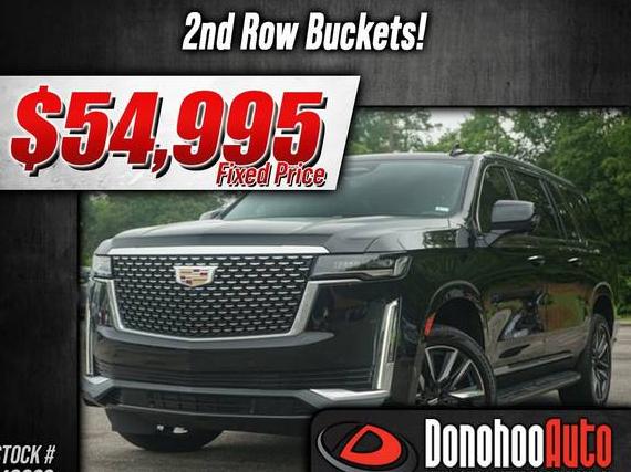 CADILLAC ESCALADE ESV 2021 1GYS4LKL0MR227609 image